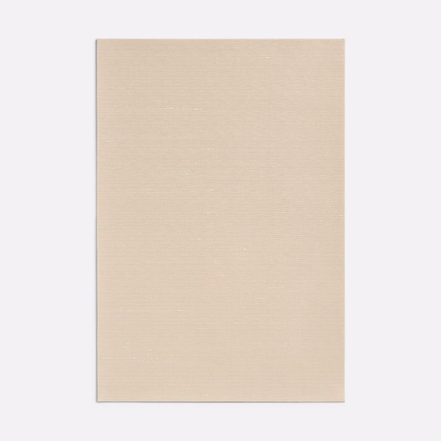 Pale beige Sibilla Corde swatch showing a fine, subtly horizontal woven texture