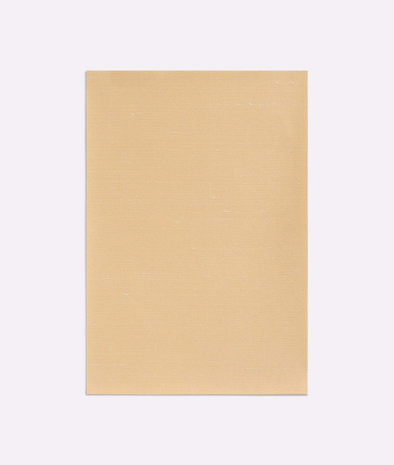 Warm sable-beige swatch with fine horizontal woven lines and subtle light flecks