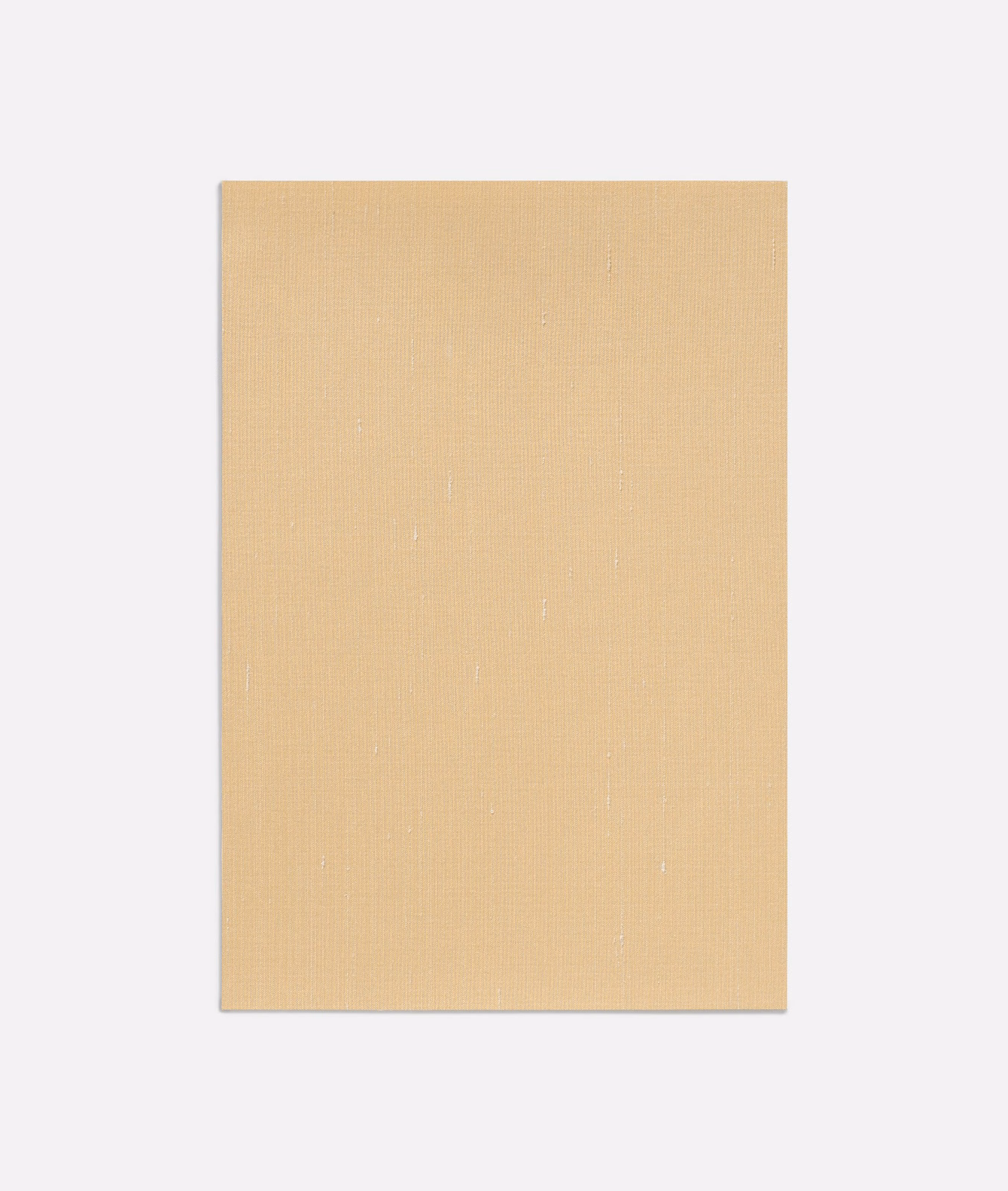 Pale warm beige Sibilla Three Corde swatch with a fine, softly irregular weave
