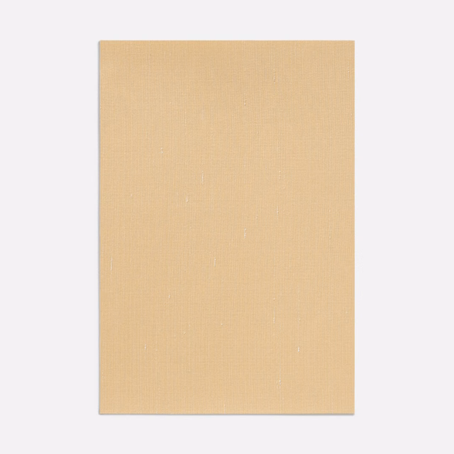 Pale warm beige Sibilla Three Corde swatch with a fine, softly irregular weave