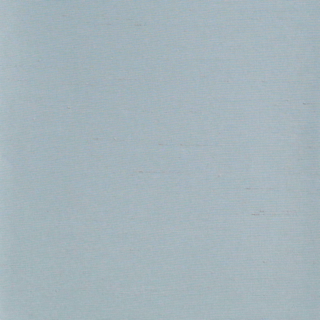 Pale grey-blue Sibilla fabric with fine horizontal weave and subtle dry texture