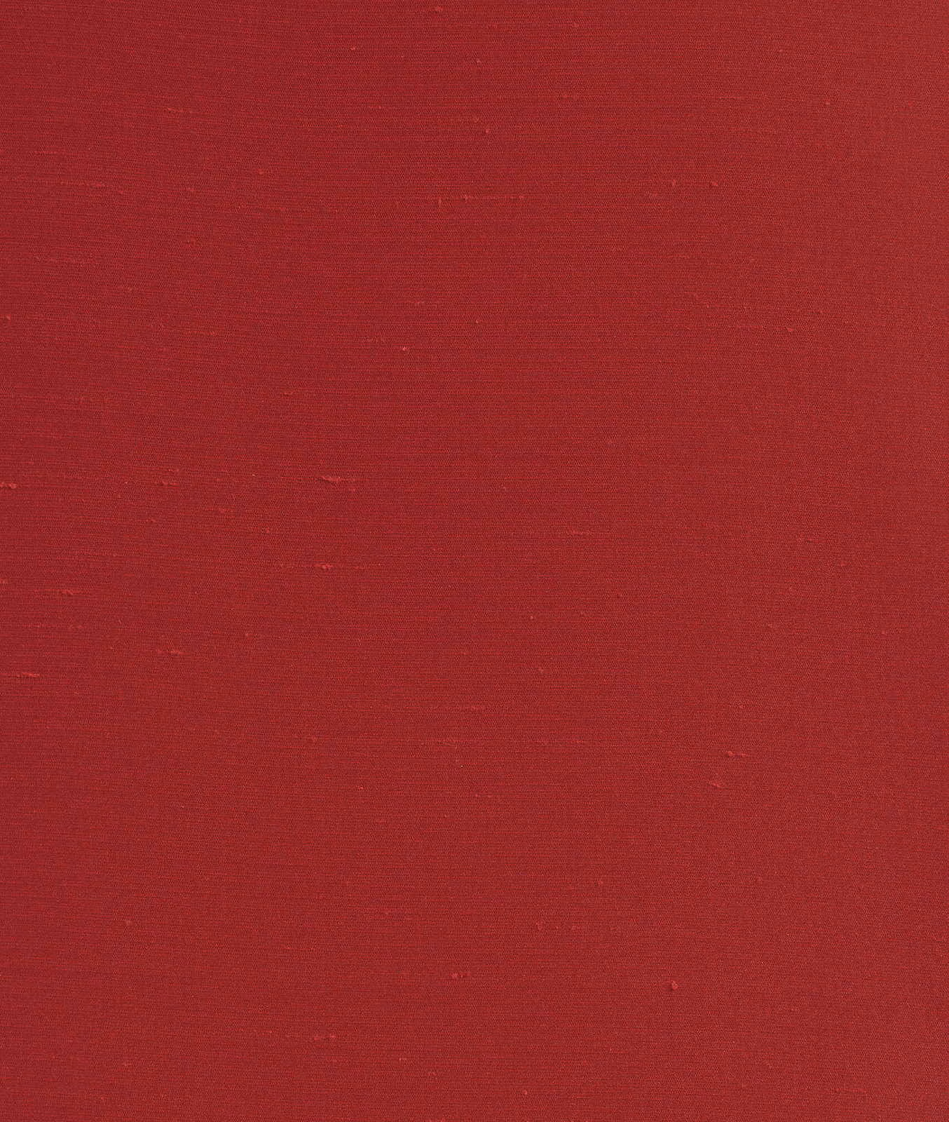 Deep geranium-red textile swatch showing a subtle, even woven grain