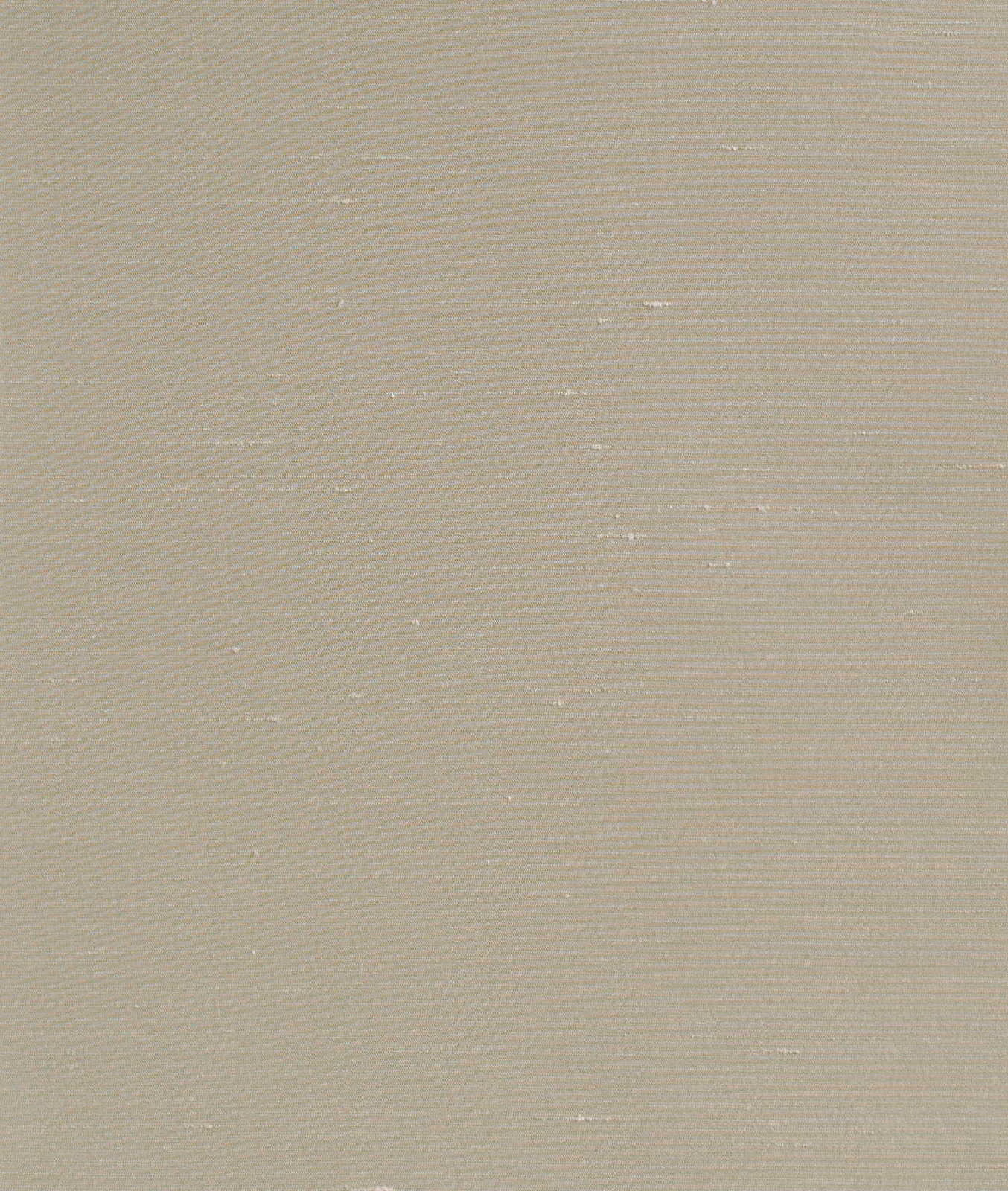 Pale taupe-beige textile with fine horizontal ribs and subtle glinting threads