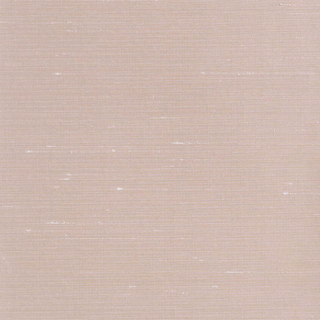 Pale blush-nude textile with fine horizontal slub lines and subtle reflective threads