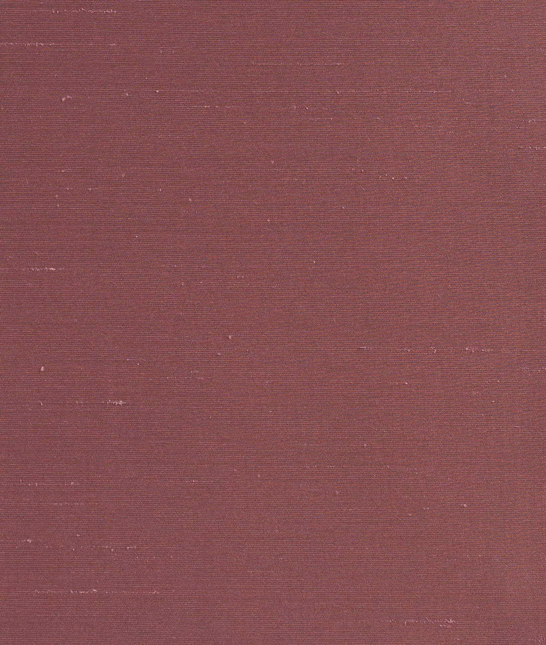 Dusty mulberry-purple fabric with a fine horizontal woven texture