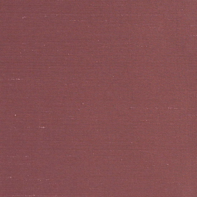 Dusty mulberry-purple fabric with a fine horizontal woven texture