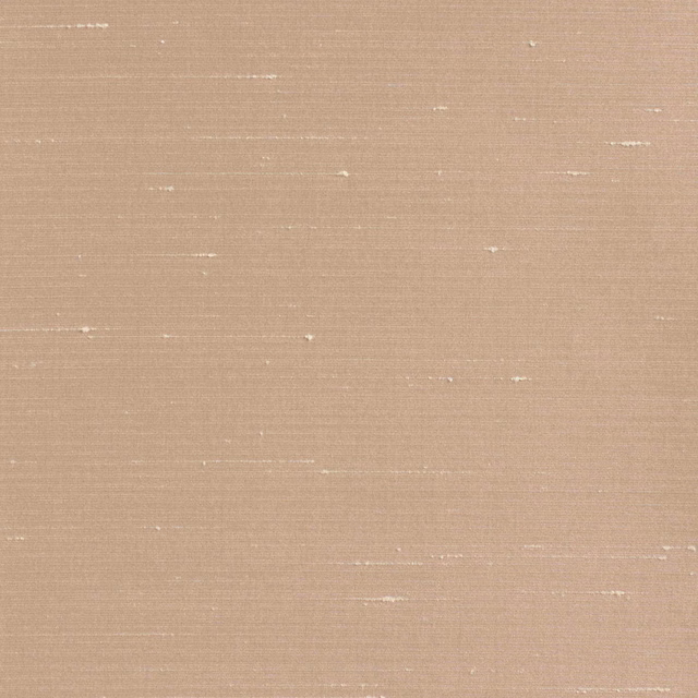 Muted rose-taupe fabric with fine horizontal weave and scattered pale slubs