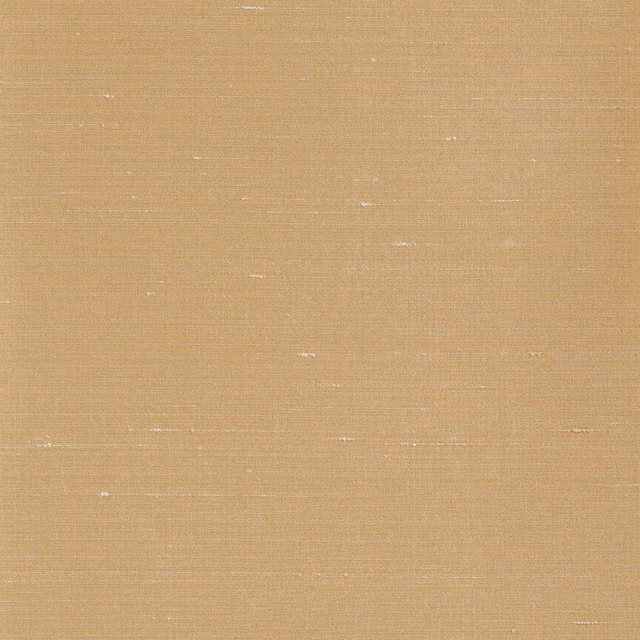Warm sable-tan woven fabric with fine texture and scattered pale slubs