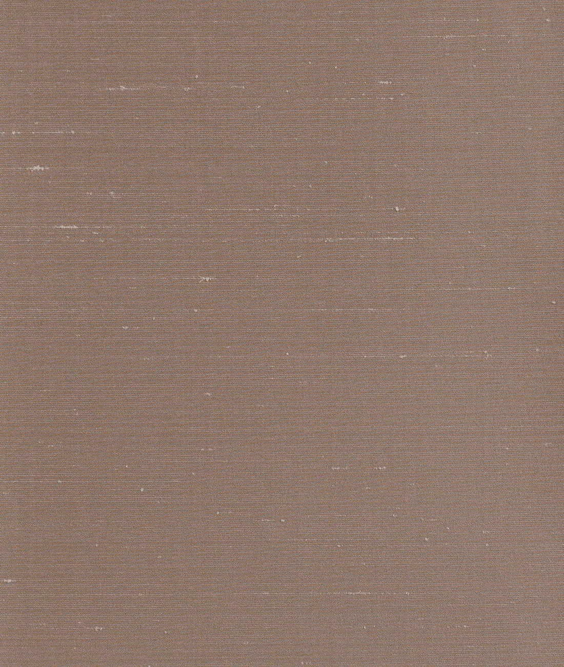 Warm taupe woven swatch with fine horizontal slubs and scattered pale flecks