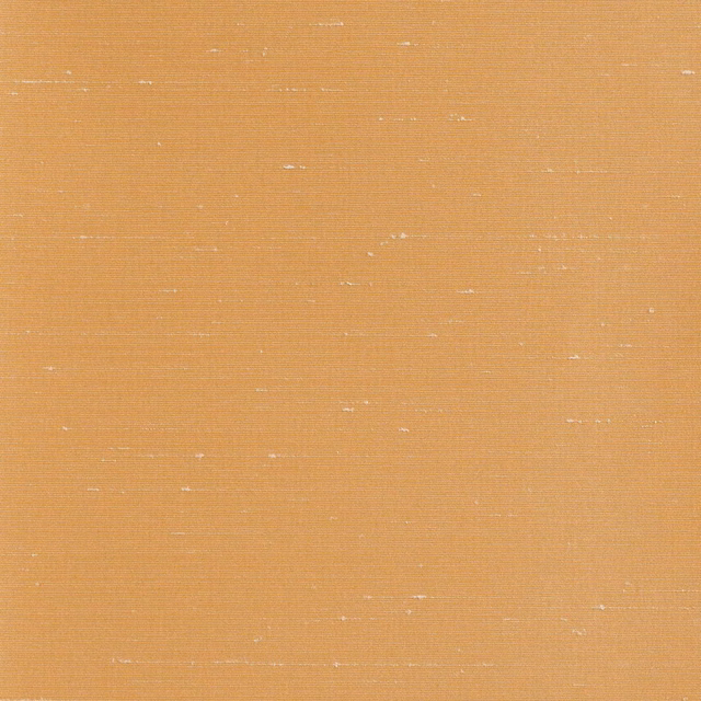 Sunflower ochre woven textile with fine horizontal slubs and pale flecks
