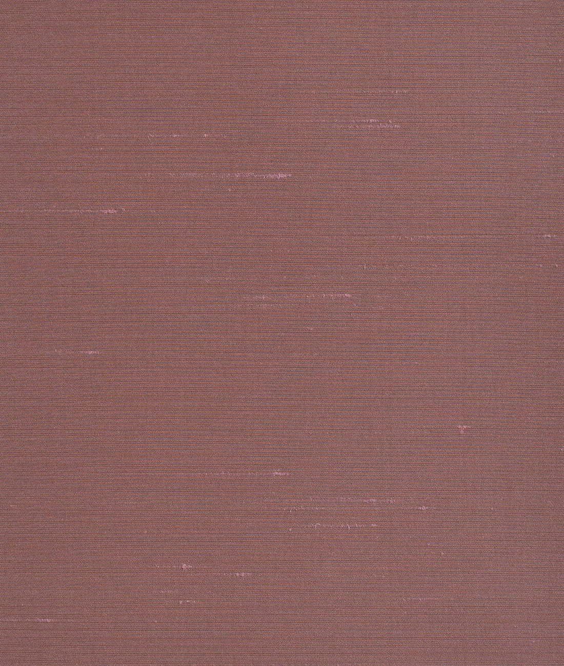 Dusty mauve-rose textile with fine horizontal slubs and scattered pale streaks