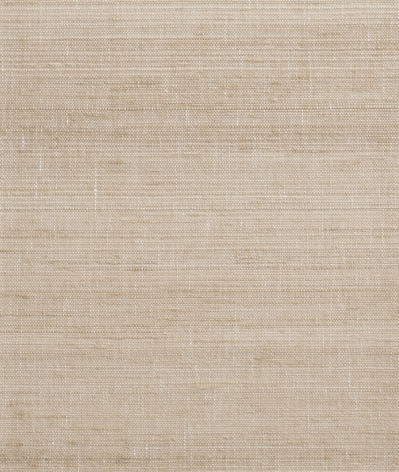 Pale natural beige textile with fine grid weave and subtle horizontal tonal banding