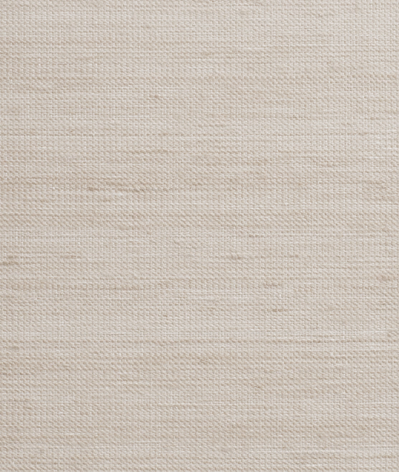 Pale ivory Avorio fabric with fine horizontal slubs and a softly tactile weave