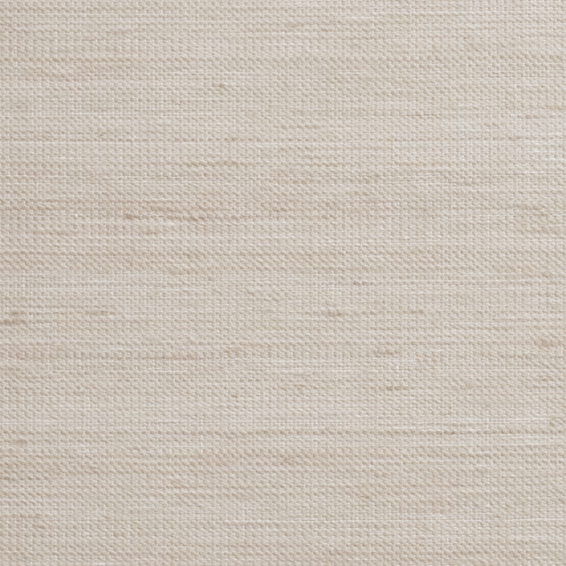Pale ivory Avorio fabric with fine horizontal slubs and a softly tactile weave