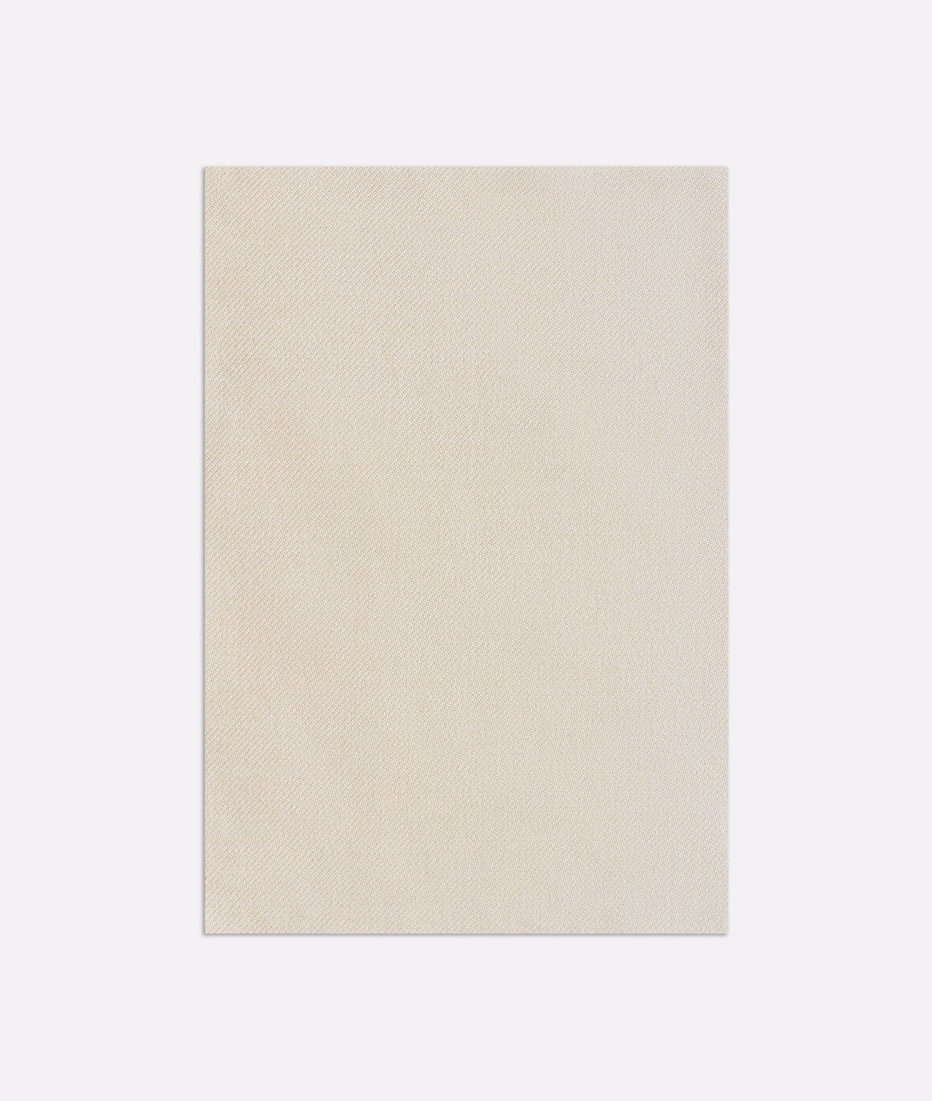 Warm ivory Bianco fabric swatch with a fine, even woven texture