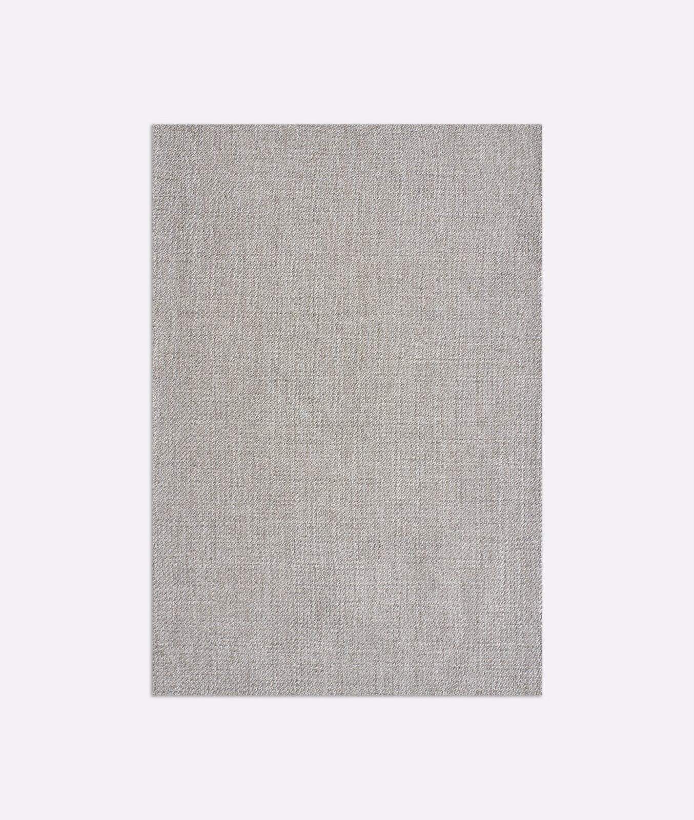 Pale warm-greige Supersaia Lino showing a fine, subtly irregular woven texture