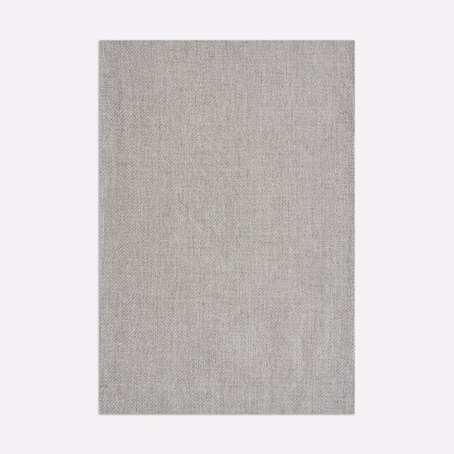 Pale warm-greige Supersaia Lino showing a fine, subtly irregular woven texture