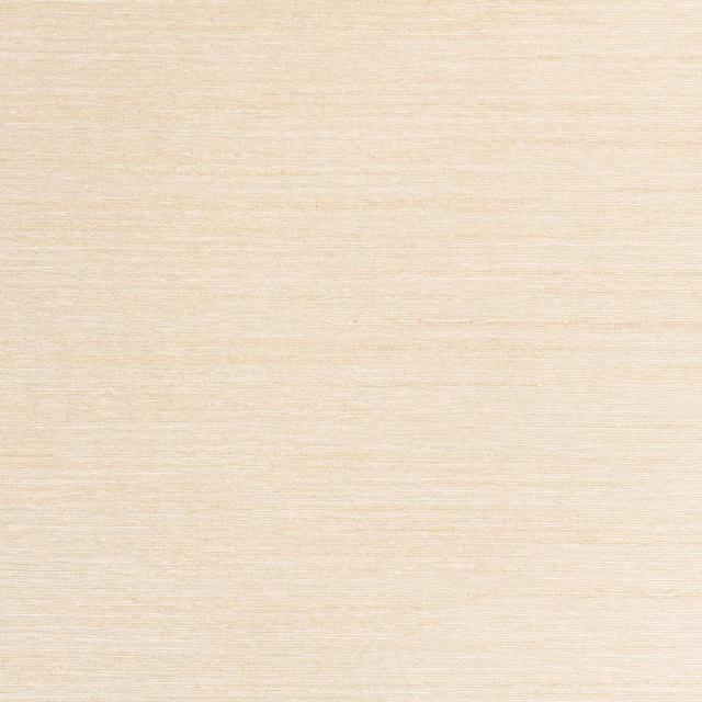 Pale alabaster cream fabric showing a fine horizontal woven texture