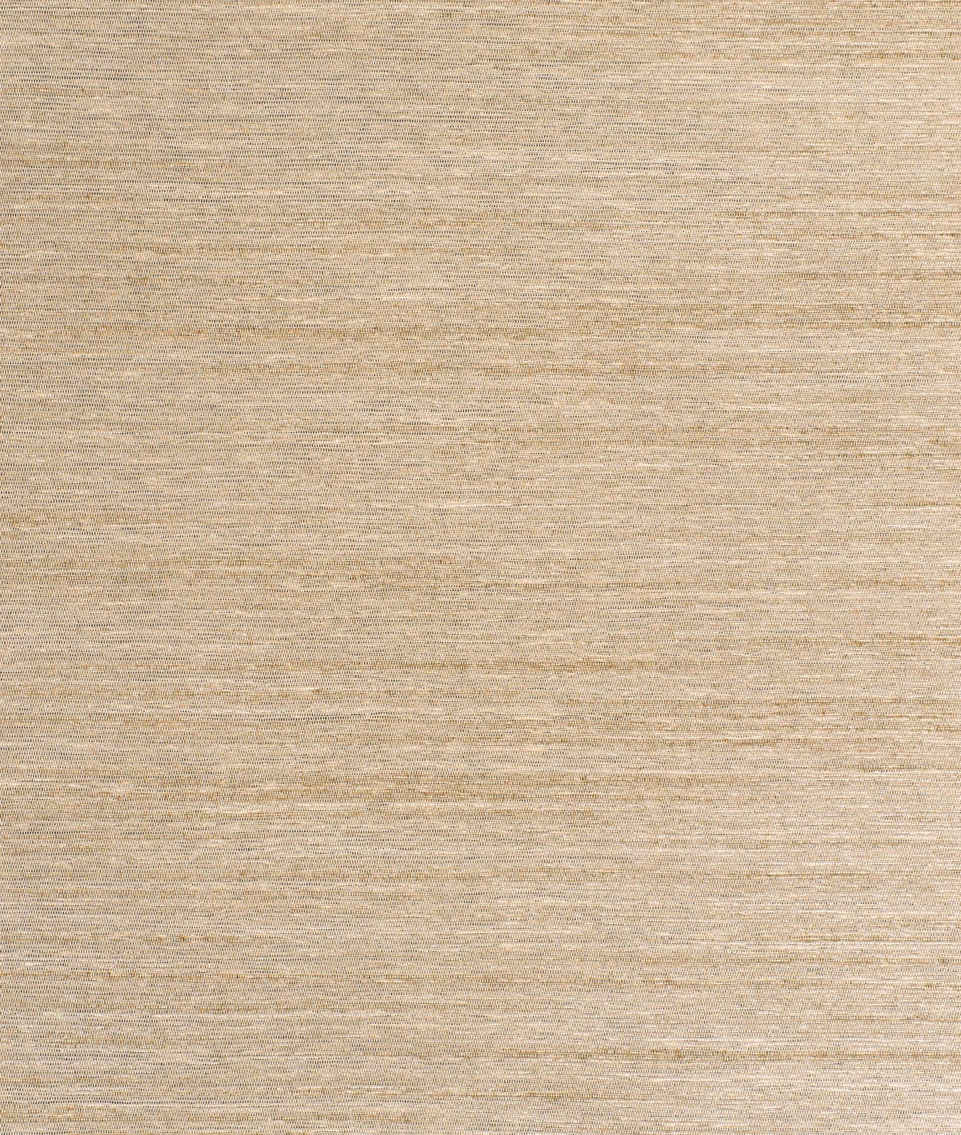 Warm bronzed taupe fabric with fine horizontal slub and softly varied woven texture