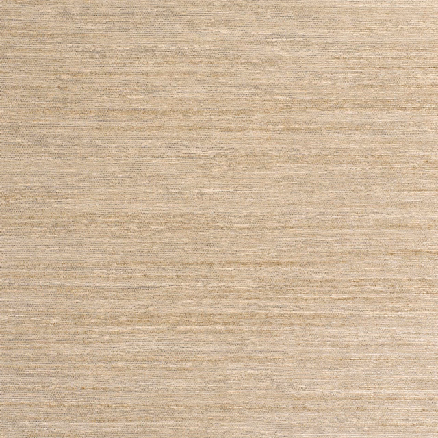 Warm bronzed taupe fabric with fine horizontal slub and softly varied woven texture