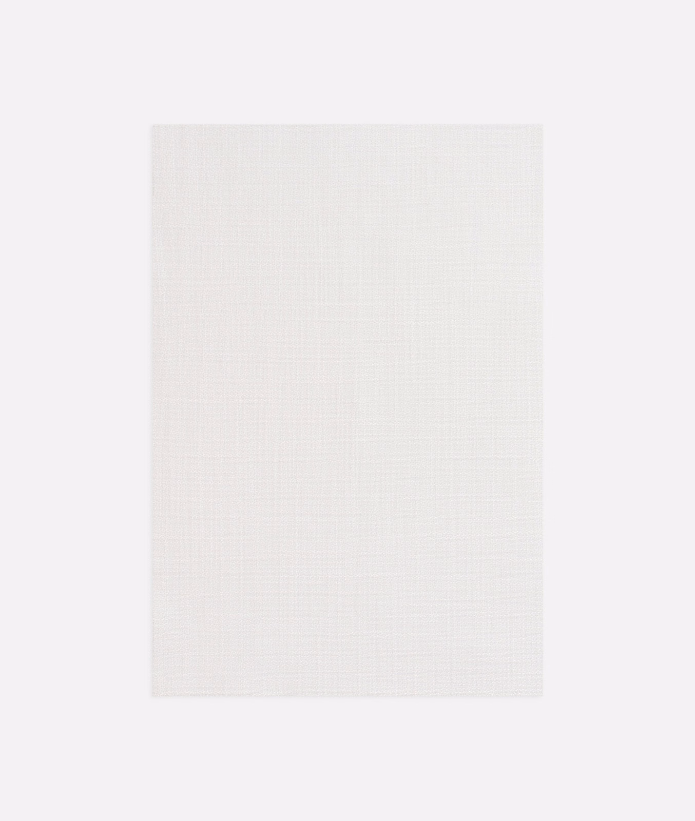 Pale ivory Timothée textile with a fine, softly textured plain weave