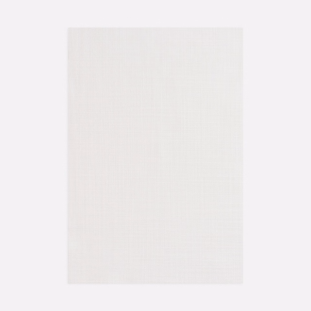 Pale ivory Timothée textile with a fine, softly textured plain weave