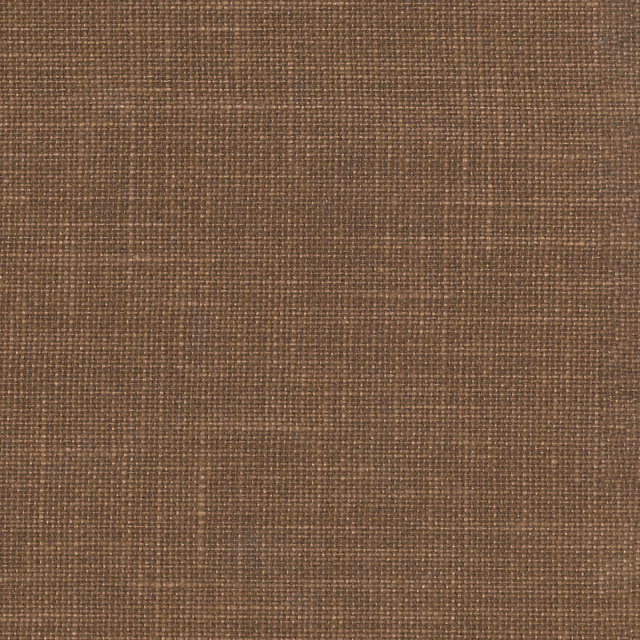 Close-up of warm bronze-brown woven textile with fine, softly irregular grid texture