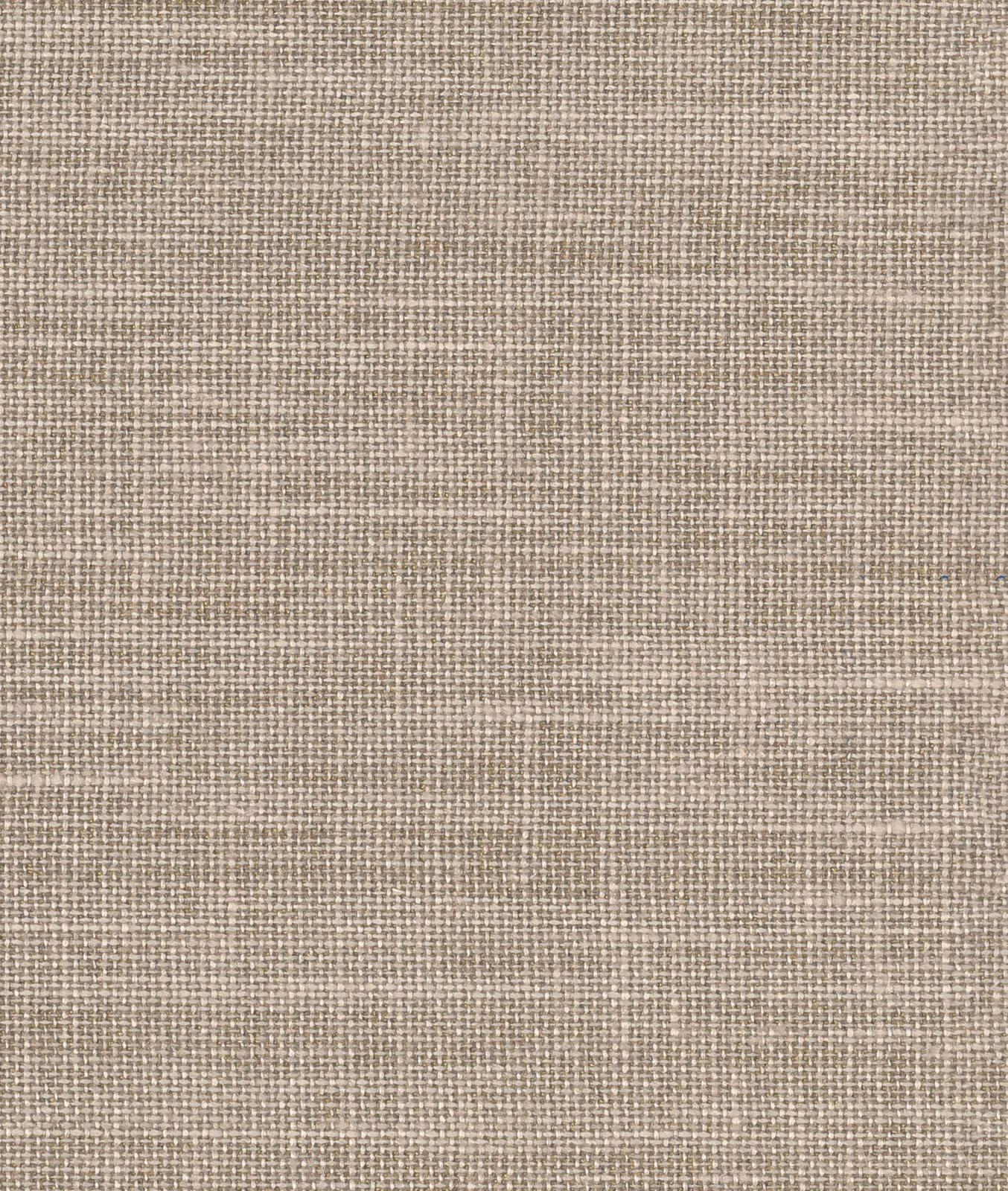 Warm greige taupe woven fabric with fine horizontal tonal variation