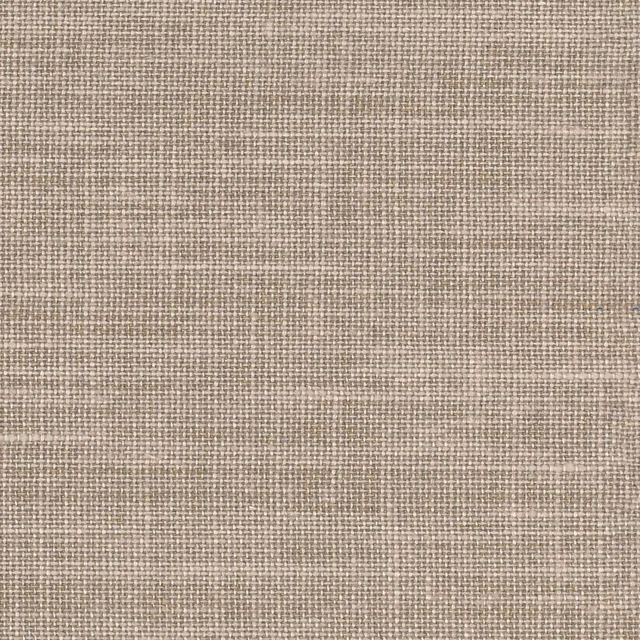 Warm greige taupe woven fabric with fine horizontal tonal variation