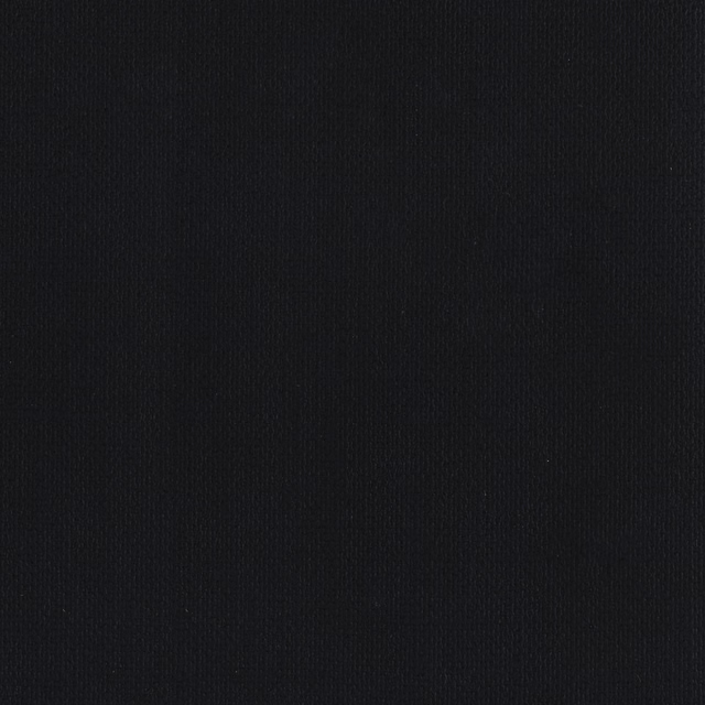 Near-black charcoal fabric with a subtle fine vertical ribbed weave