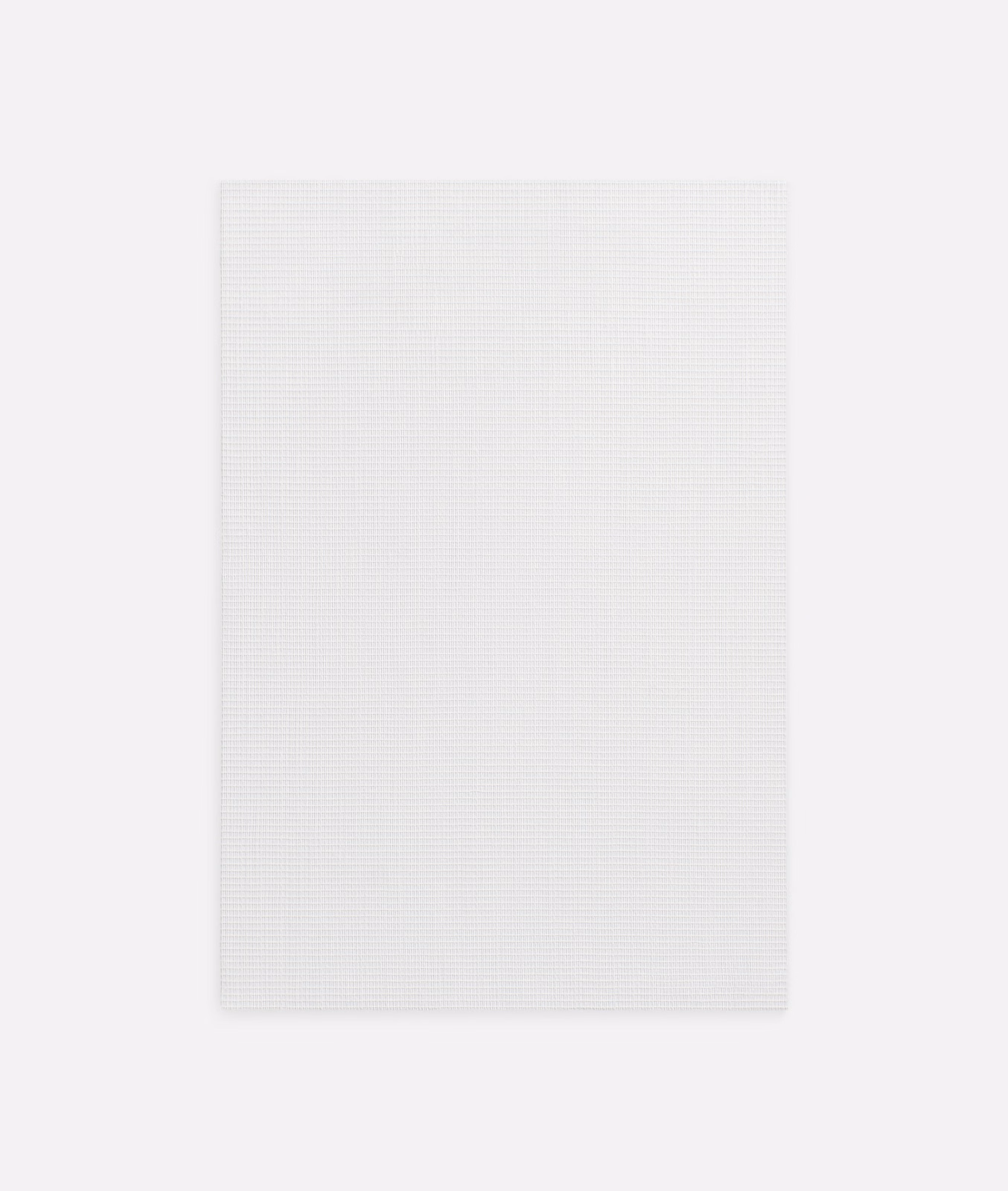 Near-white Dedar fabric with a barely visible fine woven grid texture