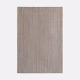 Cool mushroom-taupe swatch with a fine vertical woven texture