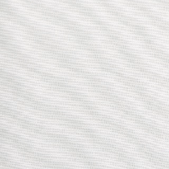 Pale pearl fabric with faint diagonal waves and a softly luminous surface