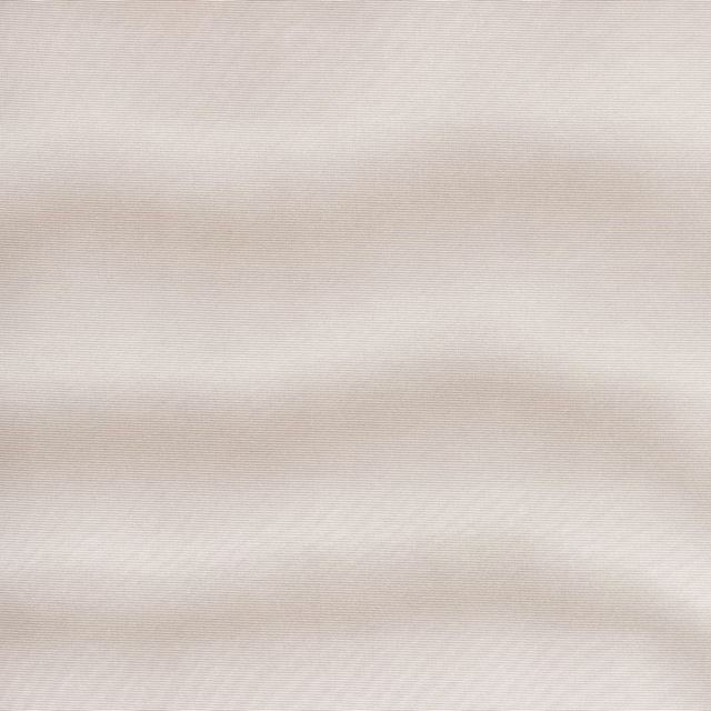 Pale quartz rose fabric with fine diagonal weave and soft tonal bands
