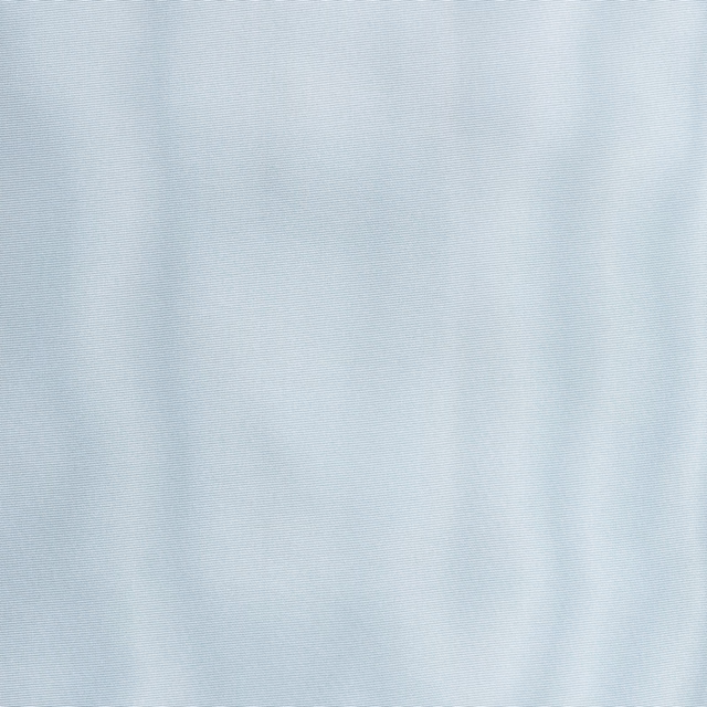 Pale icy-blue fabric with misty vertical shading and a soft, fluid surface