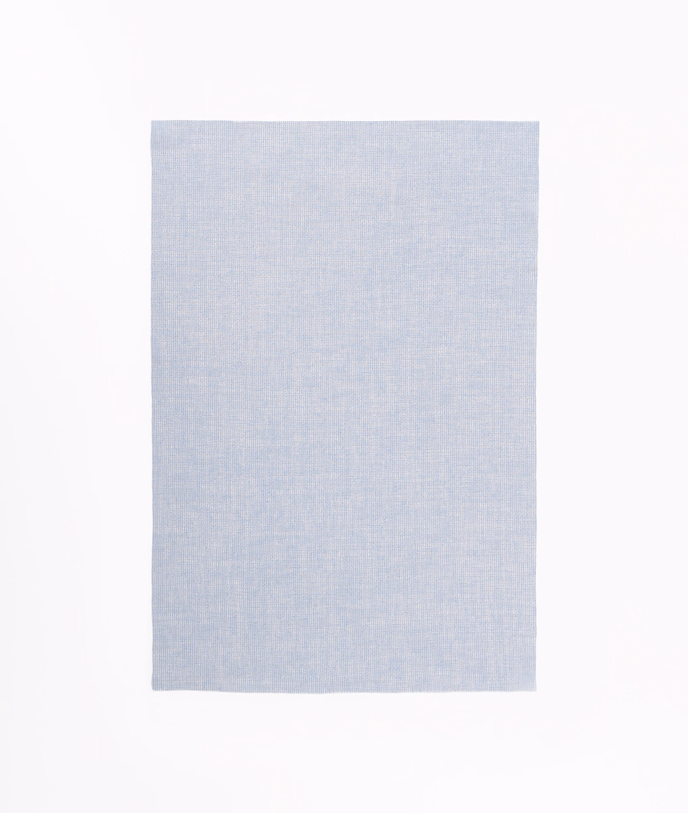 Pale lilac Volare Lillas swatch with a fine, subtly crosshatched woven texture