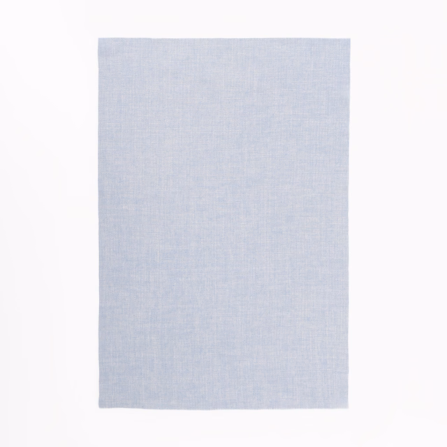 Pale lilac Volare Lillas swatch with a fine, subtly crosshatched woven texture