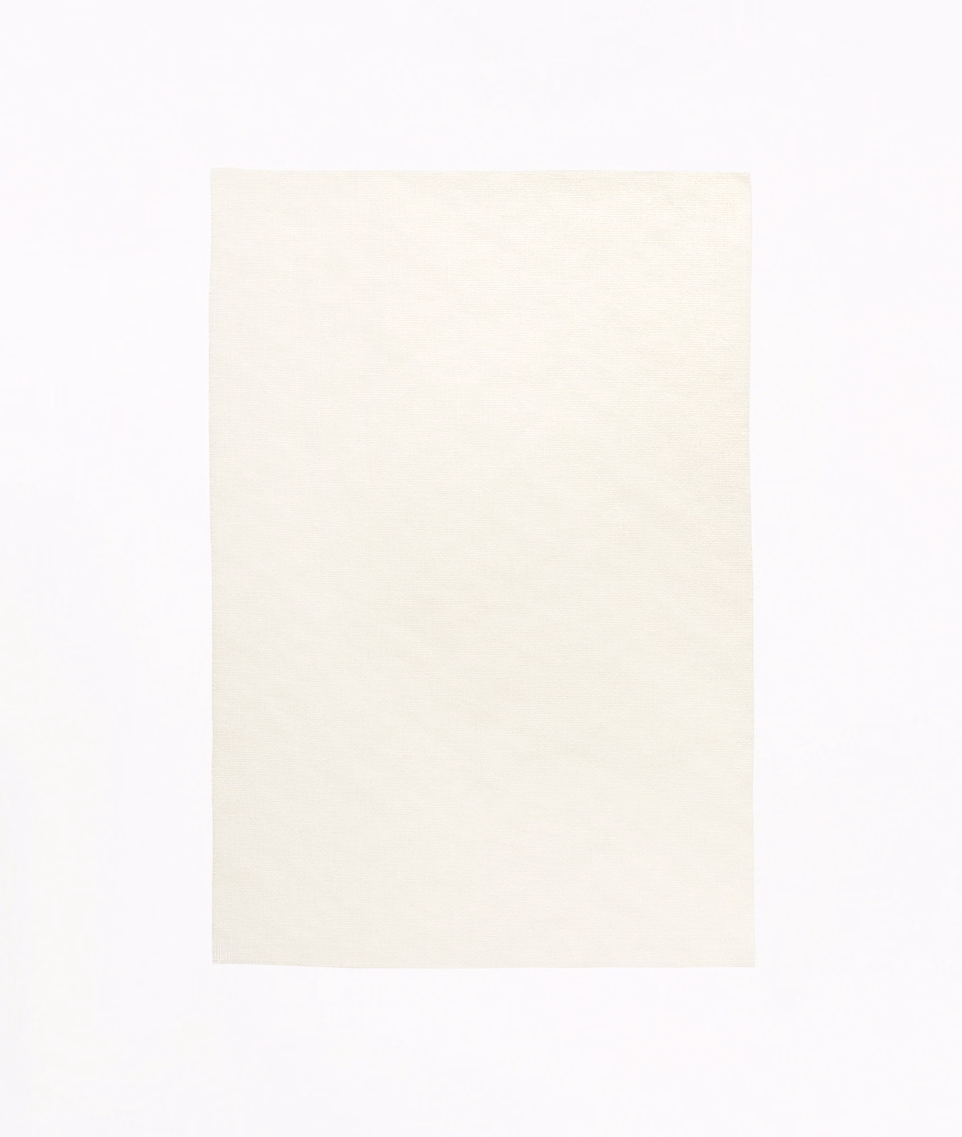 Warm ivory Volare fabric with a barely visible fine tonal woven texture