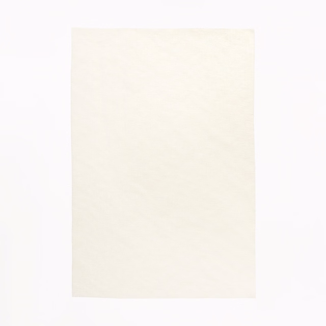 Warm ivory Volare fabric with a barely visible fine tonal woven texture
