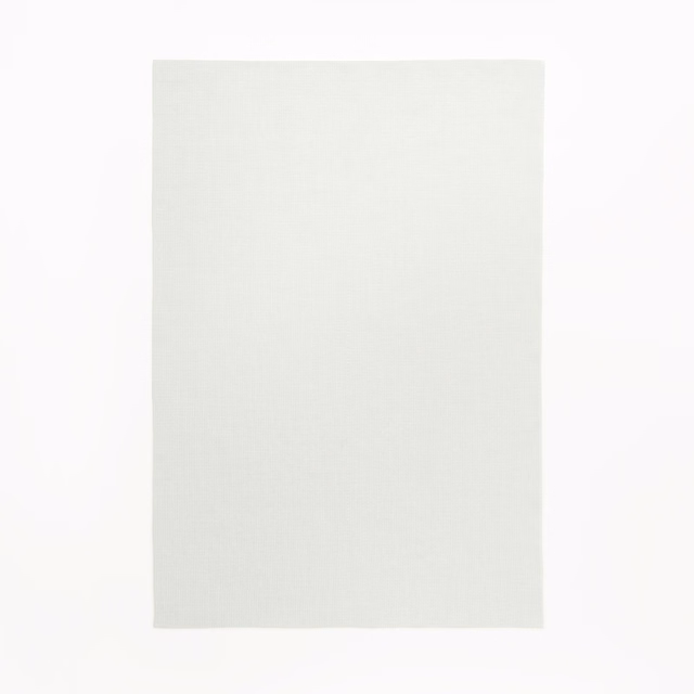 Pale pearl Volare textile with a subtle, almost invisible woven texture