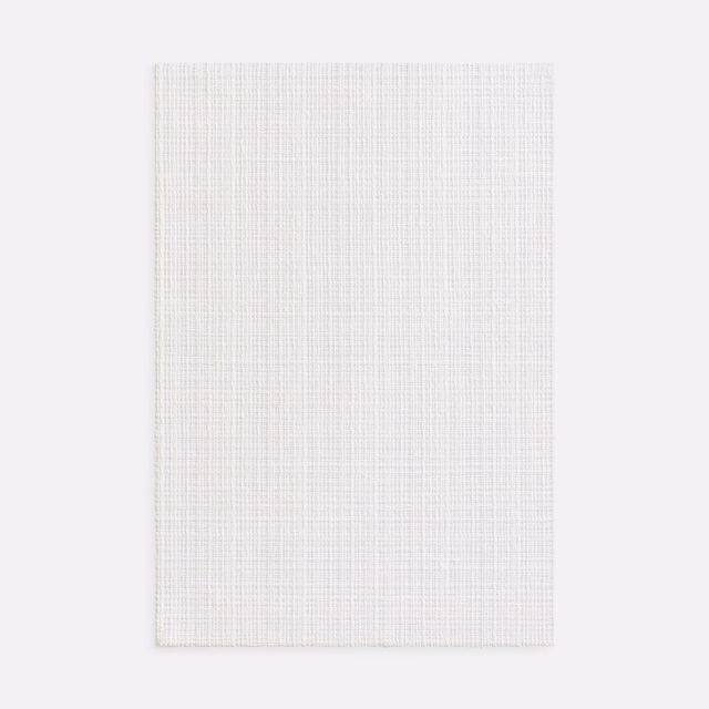 Ivory Washimaché textile with a fine pale grid and softly textured weave