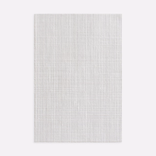 Pale pearl-grey Washimaché textile with a fine crosshatched woven surface