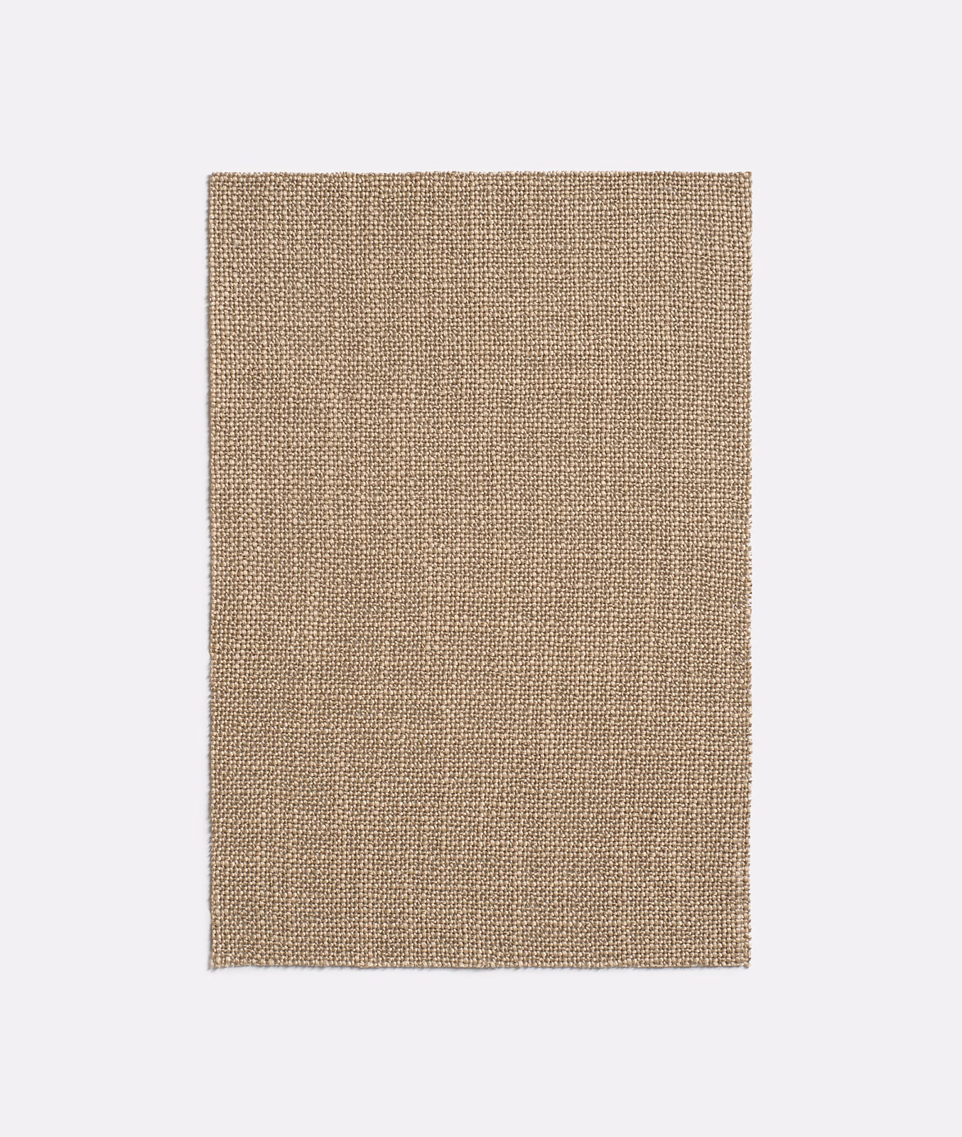 Warm taupe-beige Zabriskie Lino with a close, slubbed linen-look weave