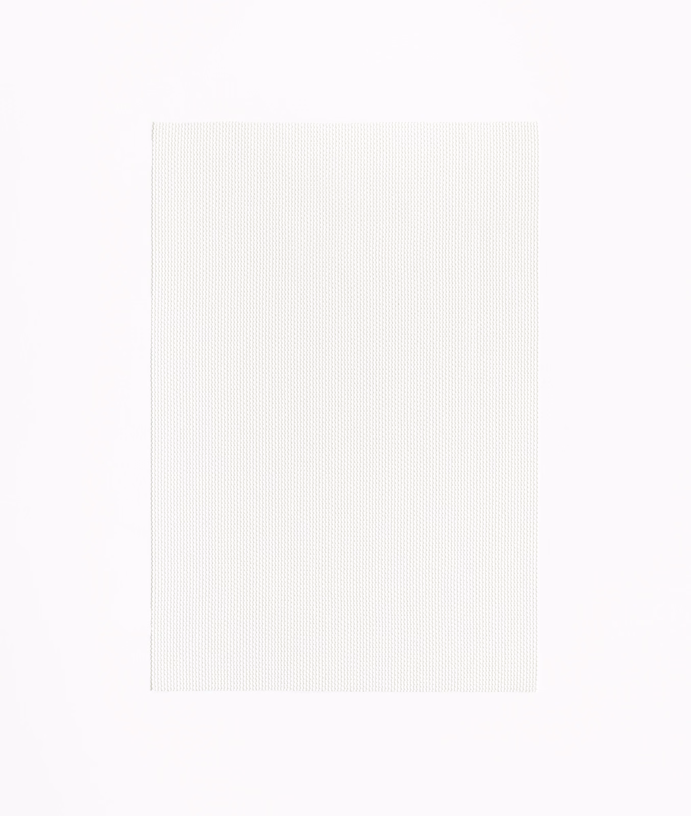 Pale ivory fabric swatch showing a fine, even micro-woven texture