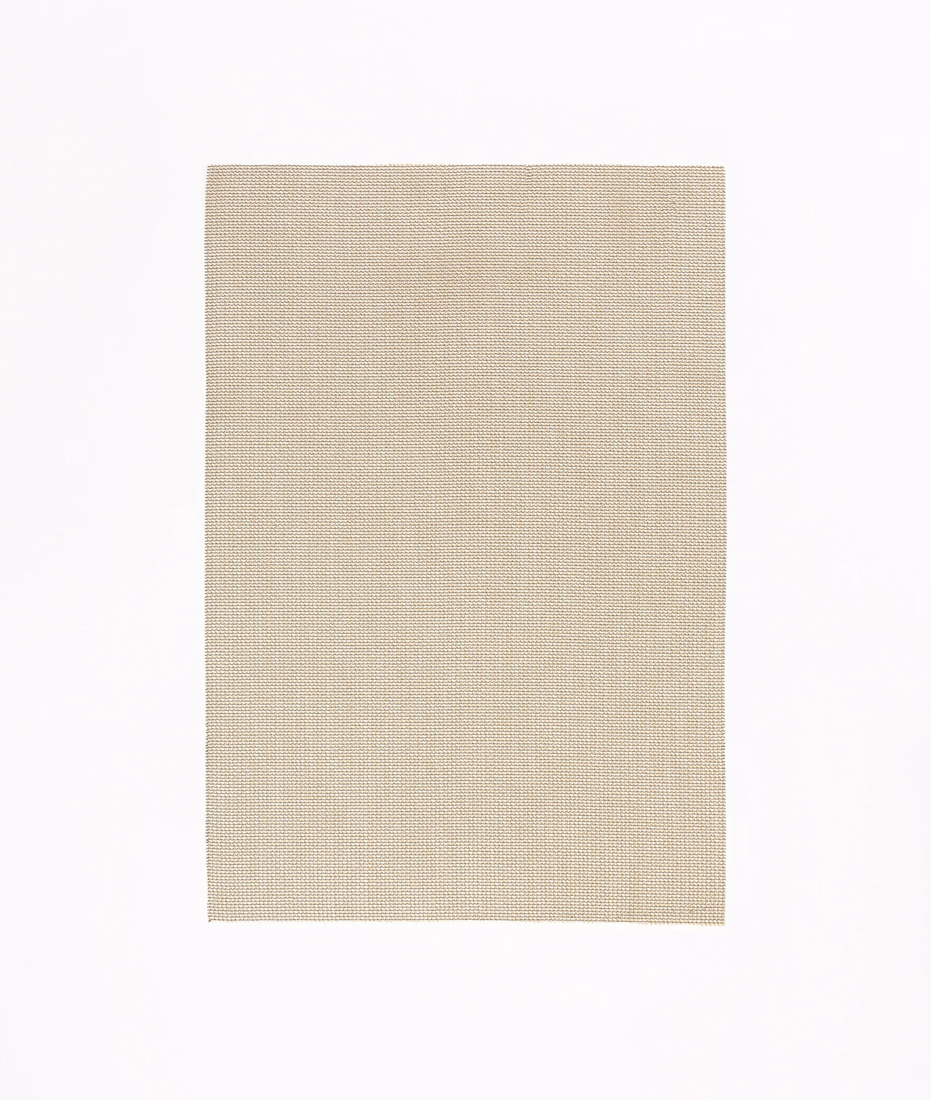 Pale warm-gold Zen fabric with a fine, subtly textured woven surface