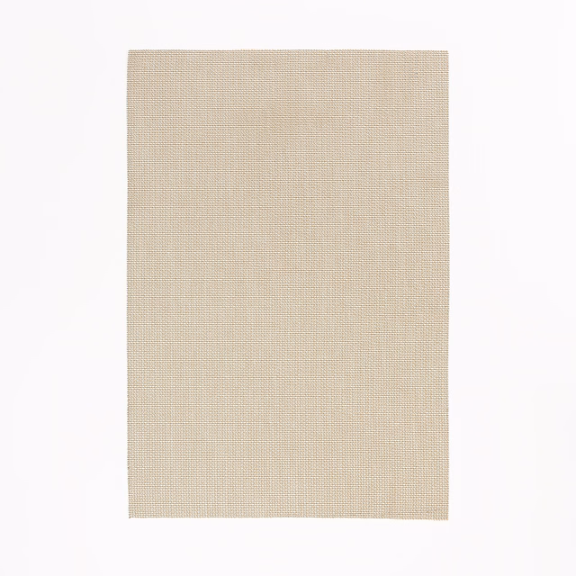 Pale warm-gold Zen fabric with a fine, subtly textured woven surface