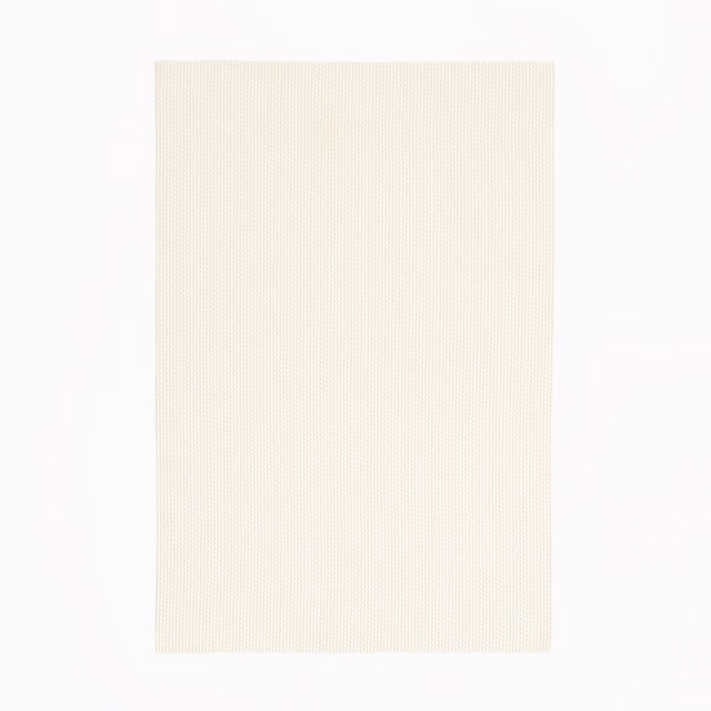 Warm ivory Zen Sabbia swatch with a tiny, even woven texture