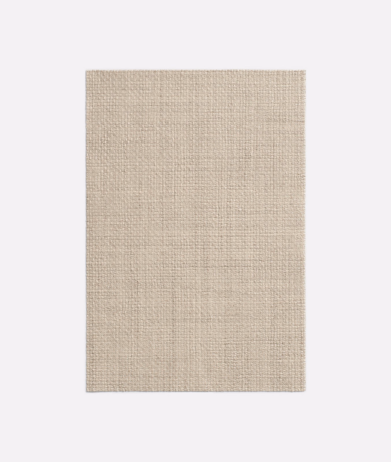 Pale linen-beige fabric with a fine, softly irregular woven grid texture