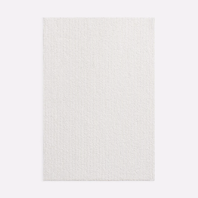 Pale putty Zibì Mastice swatch with a fine, closely woven surface