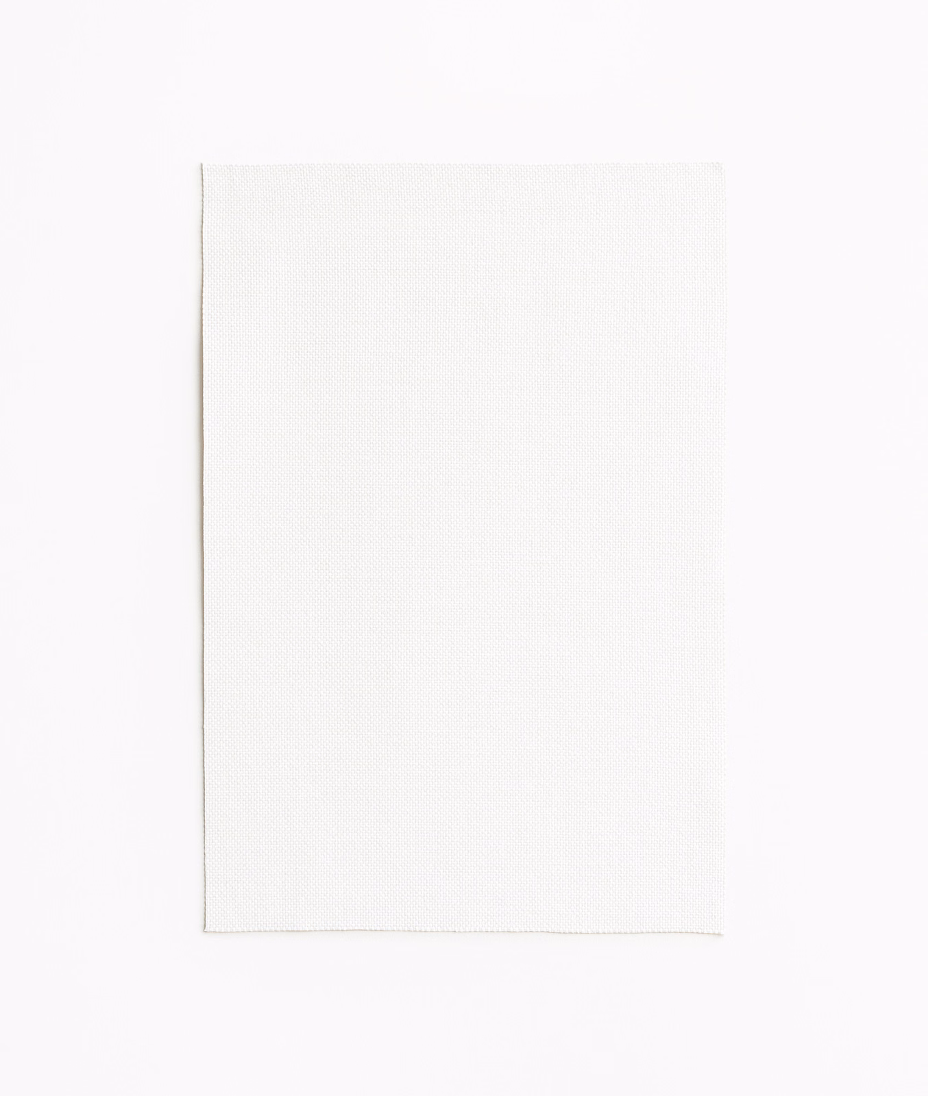 Soft ivory-white outdoor textile with a barely visible fine woven texture